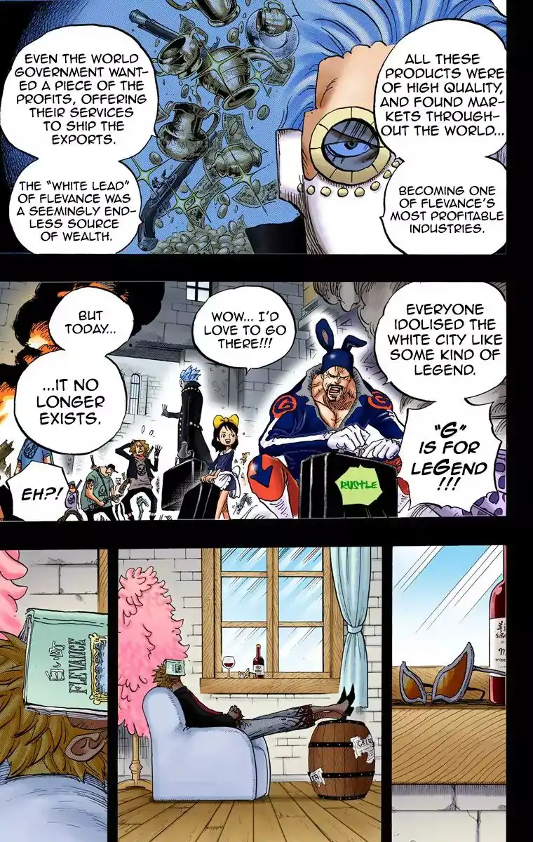 One Piece - Digital Colored Comics Chapter 762 6